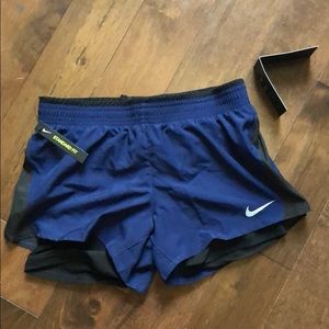 Nike running shorts dri fit